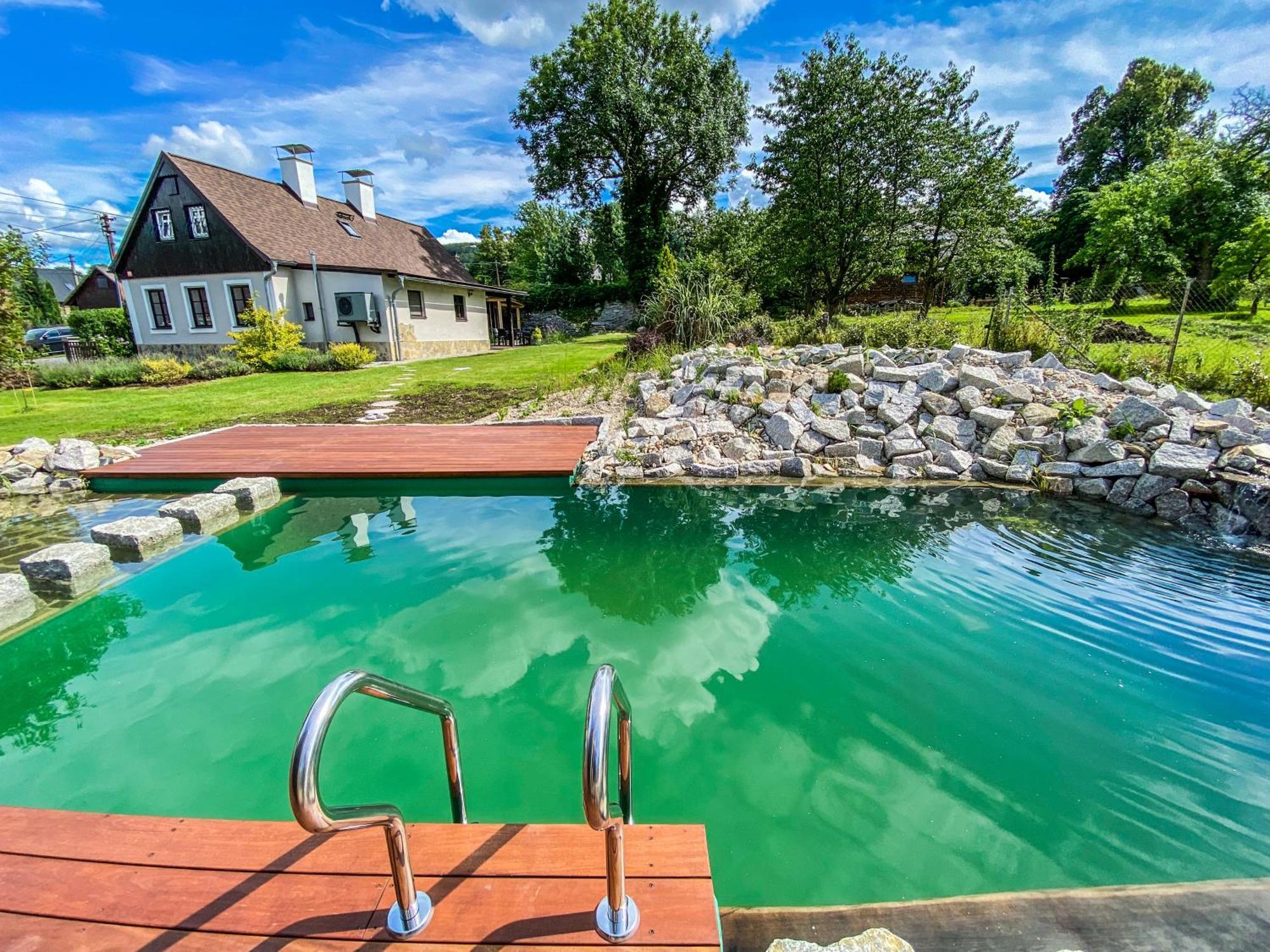 Chalupa Ludvikov Nove Mesto pod Smrkem Luaran gambar