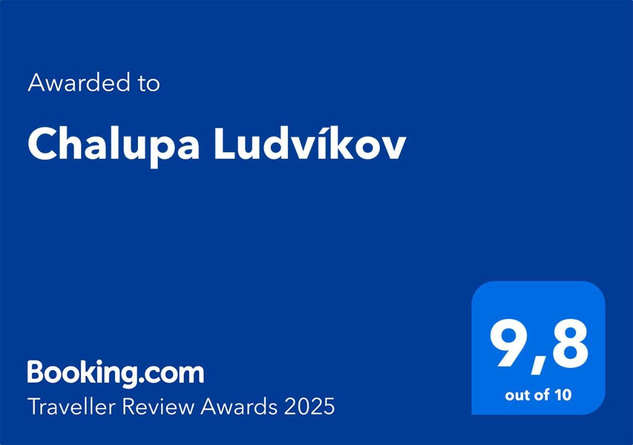 Chalupa Ludvikov Nove Mesto pod Smrkem Luaran gambar